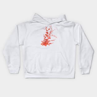 January 21st birthday flower Kids Hoodie